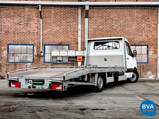 Mercedes-Benz Sprinter Autotransporter 516 CDI Oprijwagen Lv.1410Kg 163pk 2012, VZ-936-N