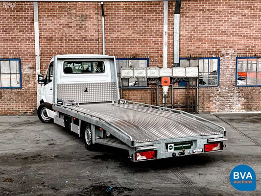 Mercedes-Benz Sprinter Autotransporter 516 CDI Oprijwagen Lv.1410 kg 163 PS 2012, VZ-936-N.