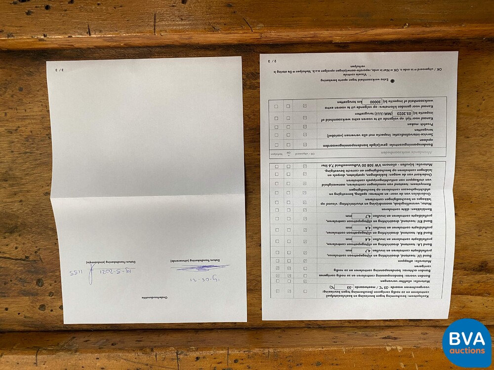 Audi A7 Sportback 55 TFSI 340pk Quattro 2019-MY, NL registration.