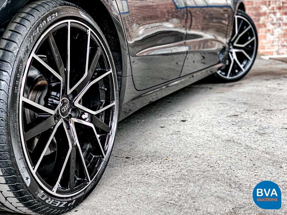 Audi A7 Sportback 55 TFSI 340pk Quattro 2019-MY, NL registration.