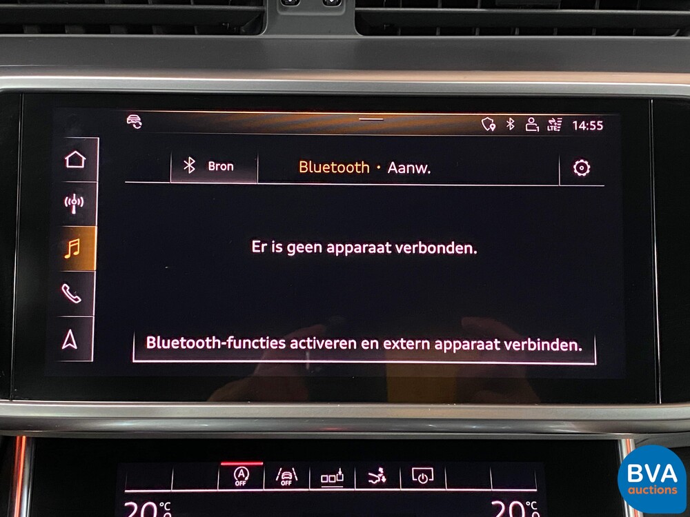 Audi A7 Sportback 55 TFSI 340pk Quattro 2019-MY, NL registration.