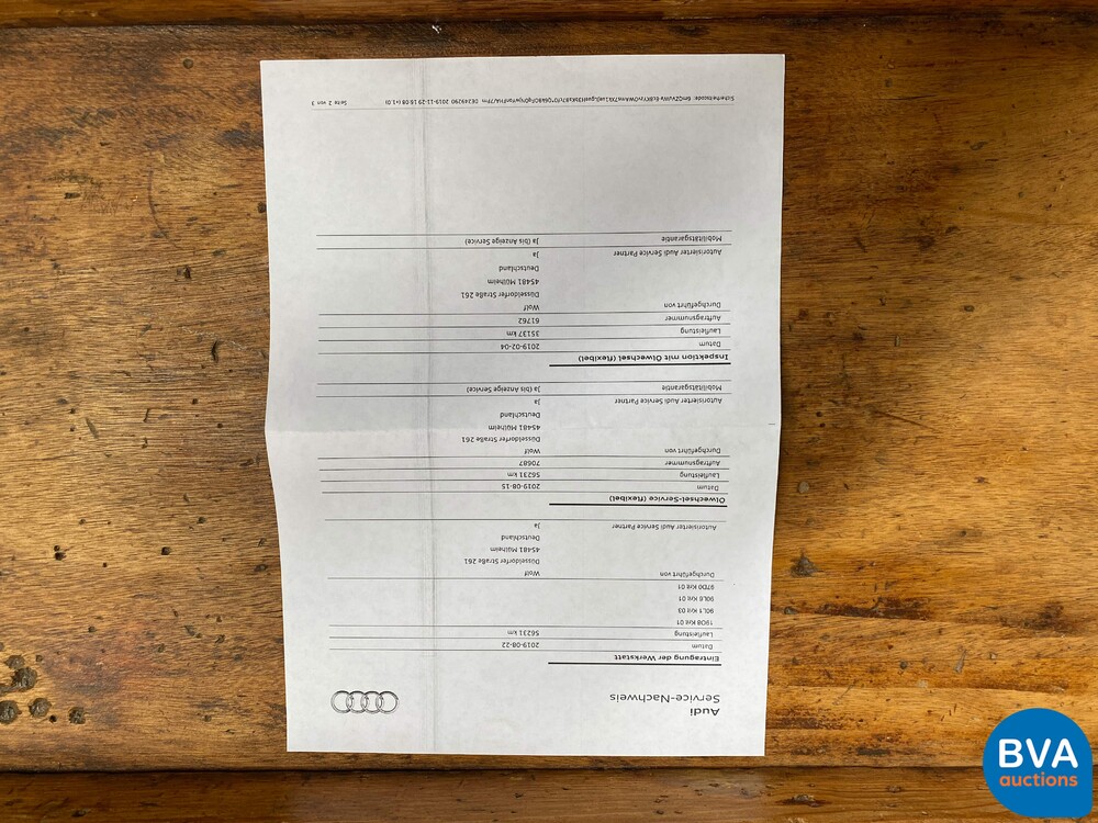 Audi A7 Sportback 55 TFSI 340pk Quattro 2019-MY, NL registration.