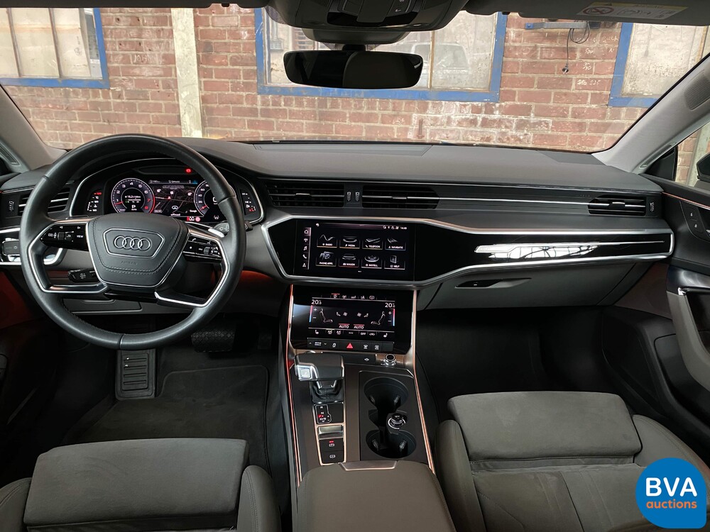 Audi A7 Sportback 55 TFSI 340pk Quattro 2019-MY, NL registration.