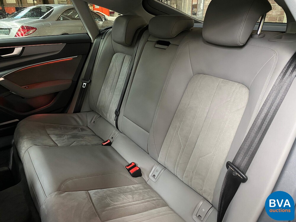 Audi A7 Sportback 55 TFSI 340pk Quattro 2019-MY, NL registration.