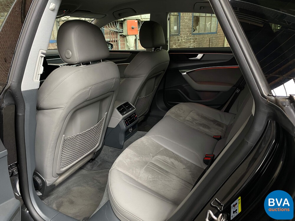 Audi A7 Sportback 55 TFSI 340pk Quattro 2019-MY, NL registration.