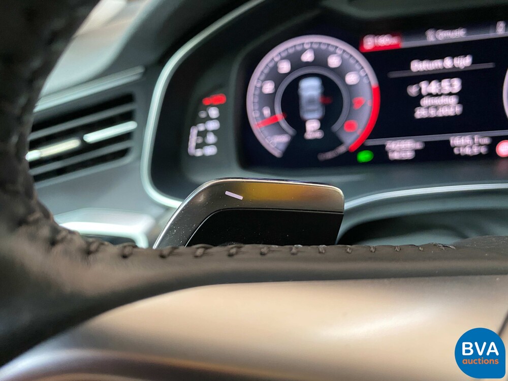 Audi A7 Sportback 55 TFSI 340pk Quattro 2019-MY, NL registration.