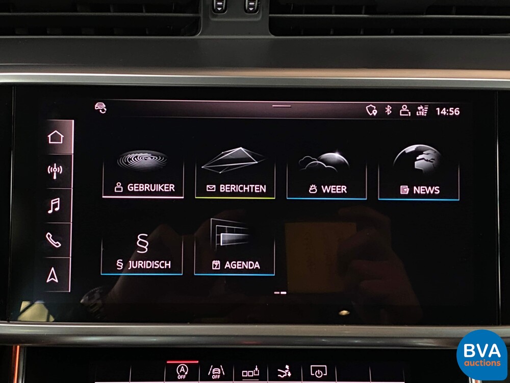 Audi A7 Sportback 55 TFSI 340pk Quattro 2019-MY, NL registration.