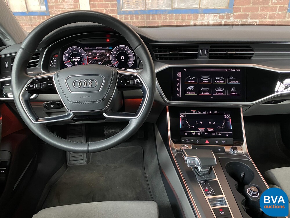 Audi A7 Sportback 55 TFSI 340pk Quattro 2019-MY, NL registration.