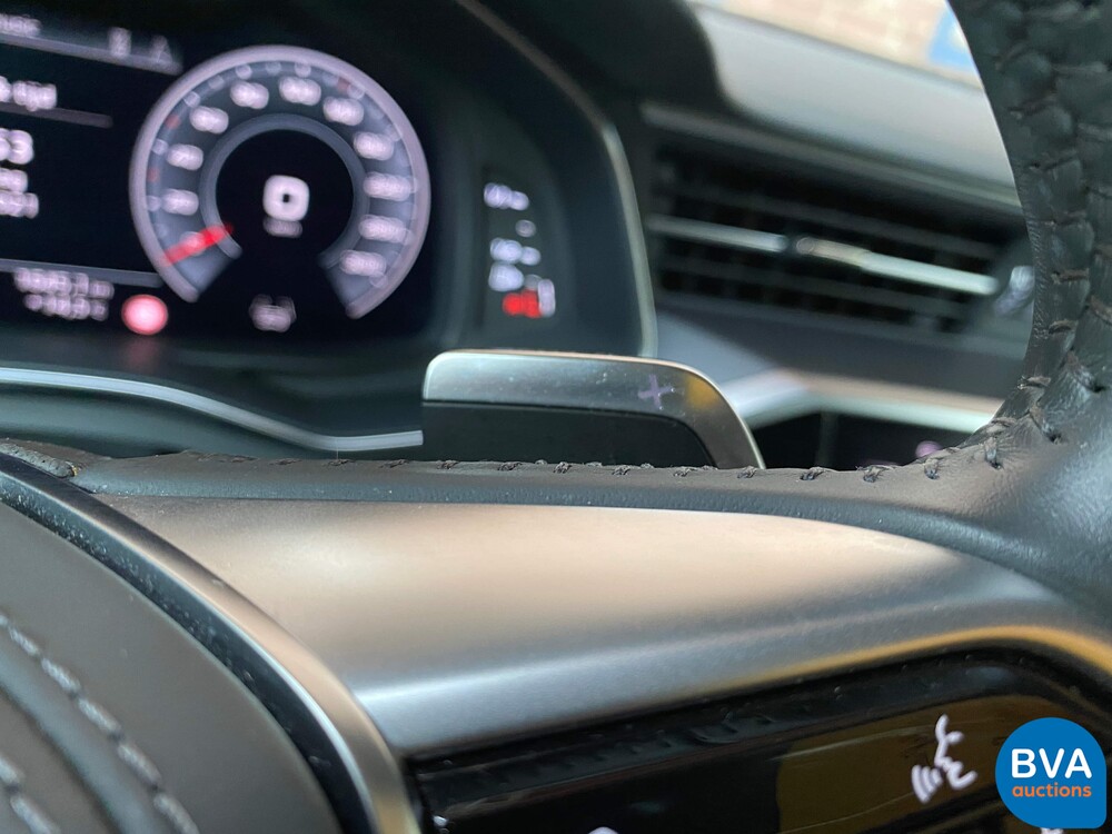 Audi A7 Sportback 55 TFSI 340pk Quattro 2019-MY, NL registration.