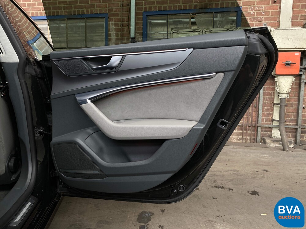 Audi A7 Sportback 55 TFSI 340pk Quattro 2019-MY, NL registration.