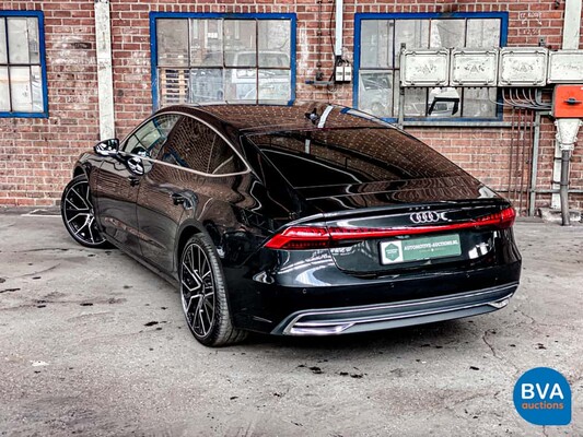 Audi A7 Sportback 55 TFSI 340pk Quattro 2019-MY, NL-Zulassung.