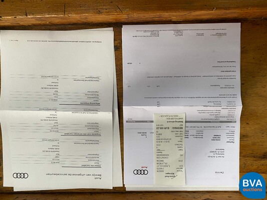 Audi A7 Sportback 55 TFSI 340pk Quattro 2019-MY, NL registration.