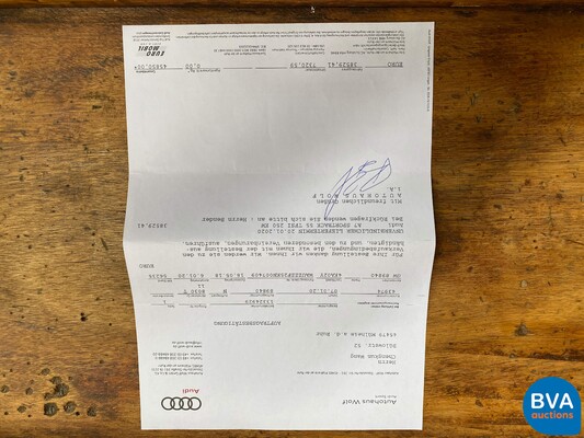 Audi A7 Sportback 55 TFSI 340pk Quattro 2019-MY, NL registration.