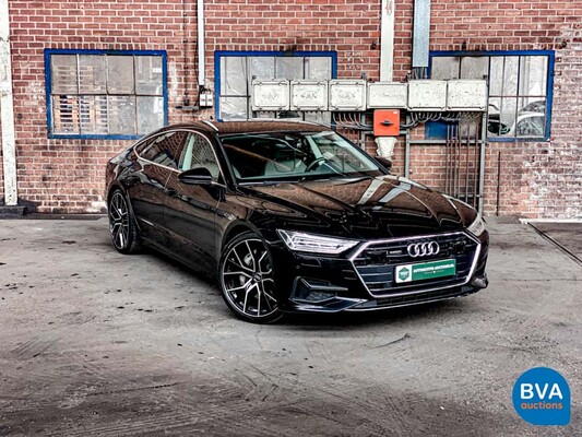 Audi A7 Sportback 55 TFSI 340pk Quattro 2019-MY, NL-Zulassung.