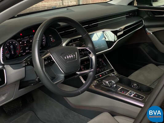 Audi A7 Sportback 55 TFSI 340pk Quattro 2019-MY, NL registration.