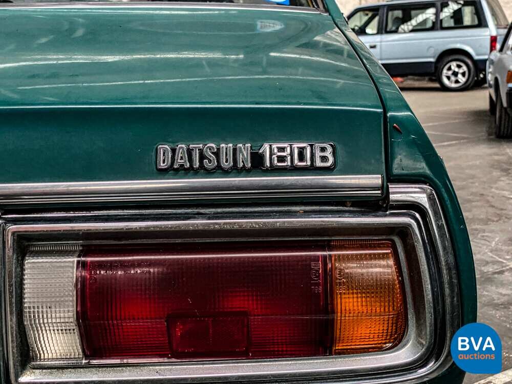 Datsun 180B 87hp Nissan 1982.