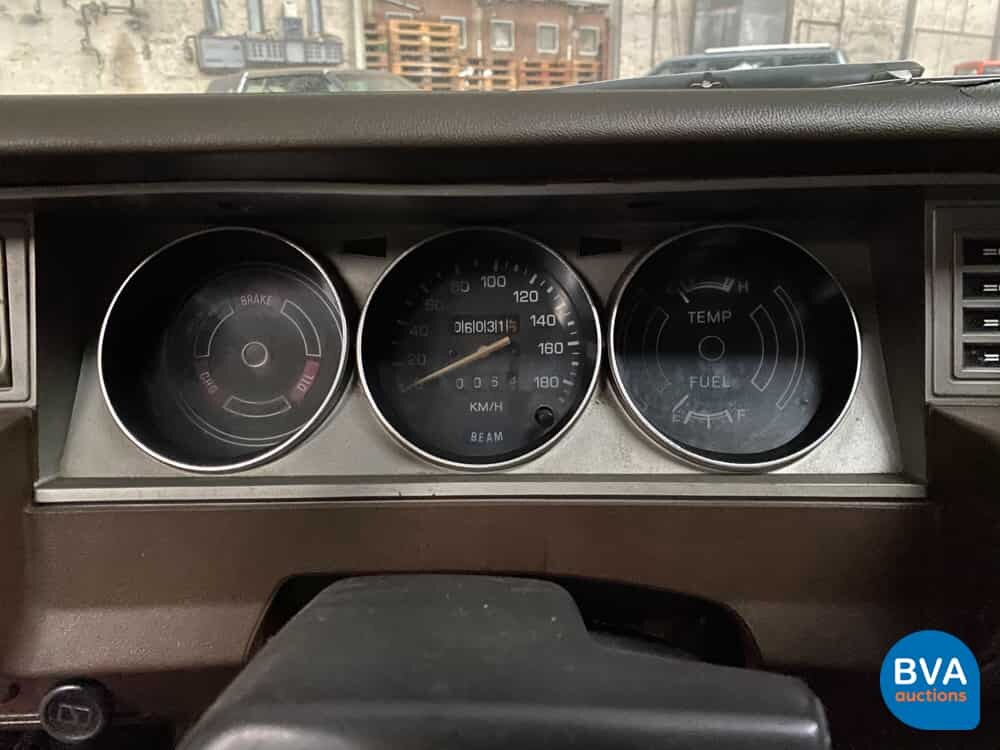 Datsun 180B 87hp Nissan 1982.