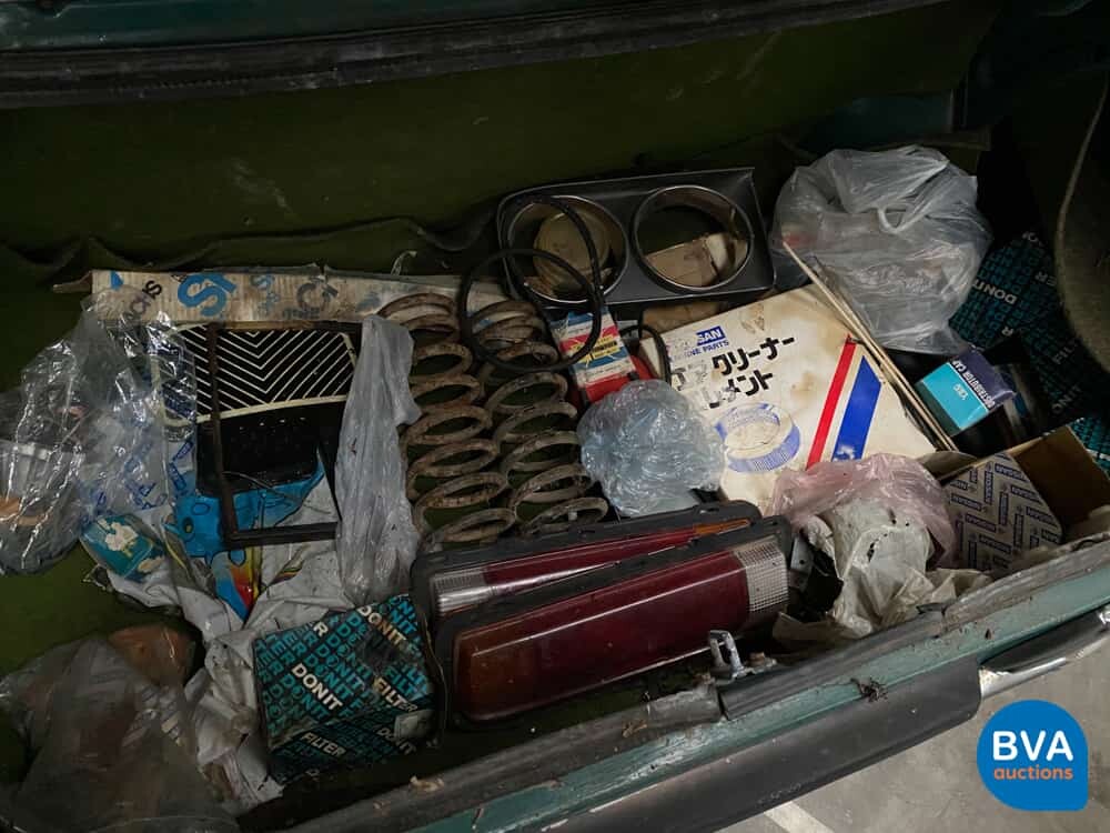 Datsun 180B 87hp Nissan 1982.