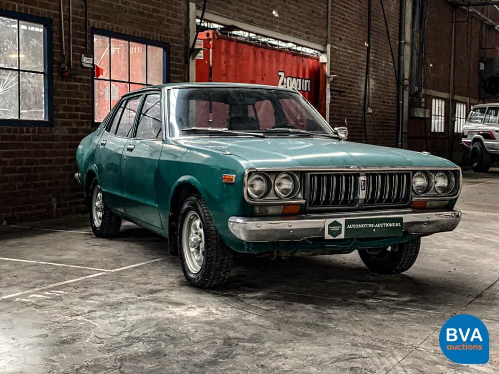 Datsun 180B 87hp Nissan 1982.