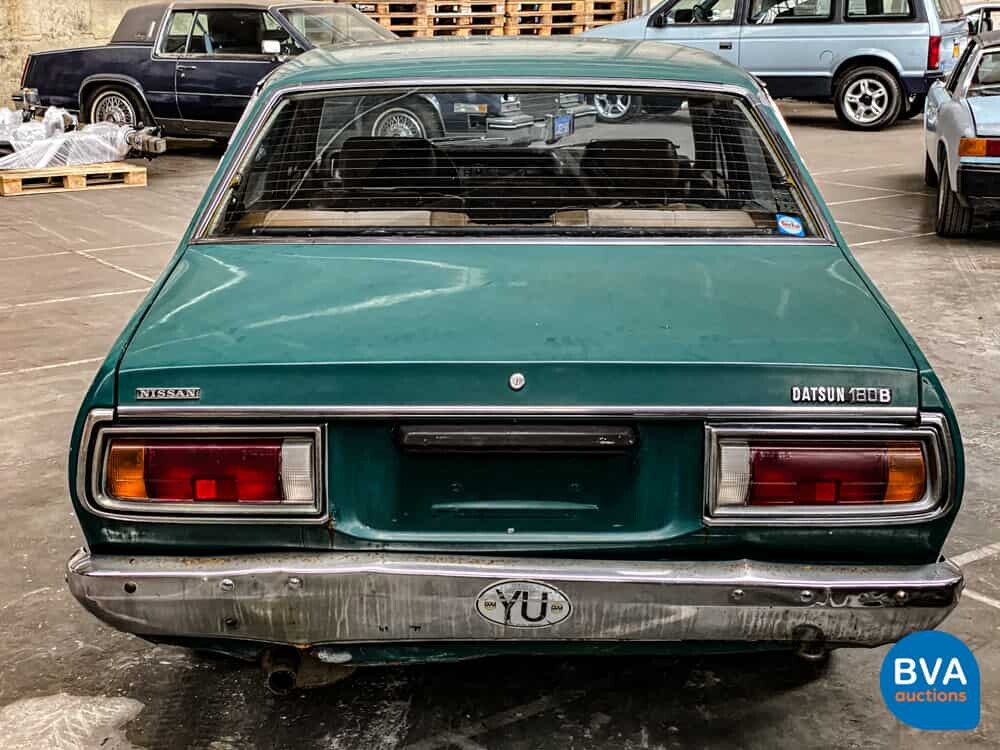 Datsun 180B 87hp Nissan 1982.