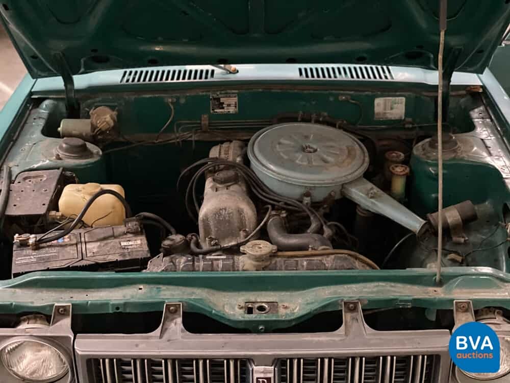 Datsun 180B 87hp Nissan 1982.