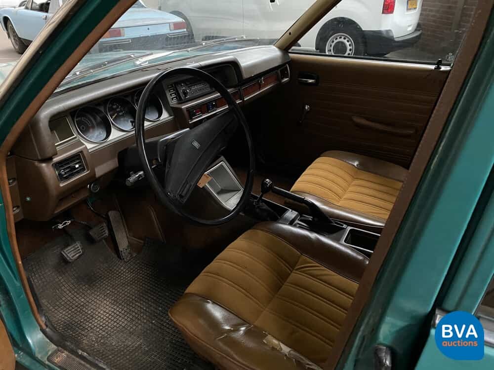 Datsun 180B 87hp Nissan 1982.