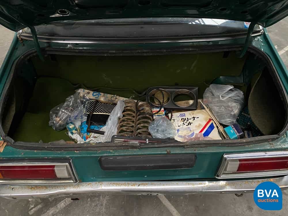 Datsun 180B 87hp Nissan 1982.