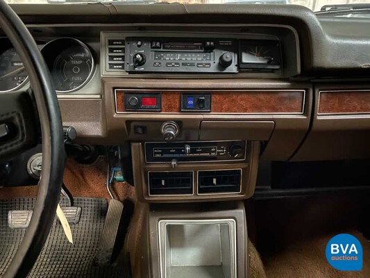 Datsun 180B 87hp Nissan 1982.
