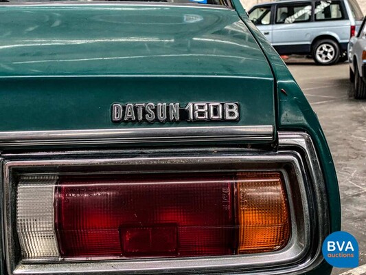 Datsun 180B 87hp Nissan 1982.