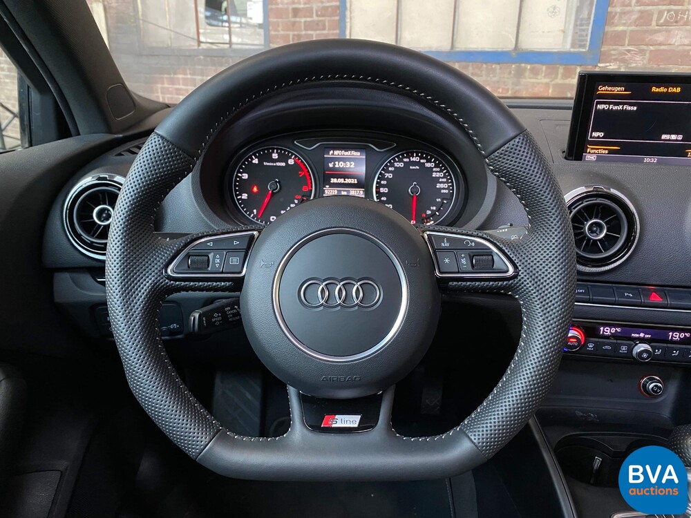 Audi A3 1.4 TFSI Pro Line S Limousine DSG7 150hp S-Line 2015, KD-328-P.