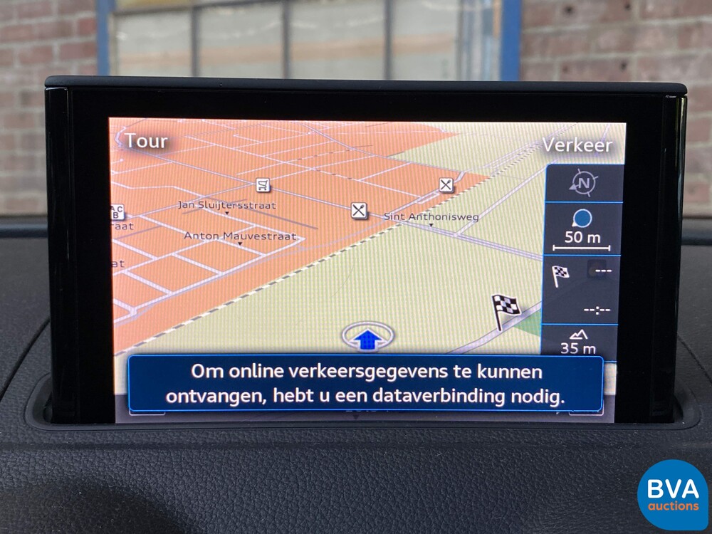 Audi A3 1.4 TFSI Pro Line S Limousine DSG7 150hp S-Line 2015, KD-328-P.