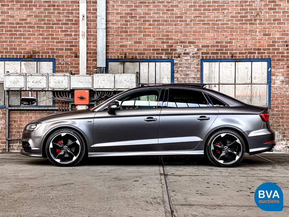 Audi A3 1.4 TFSI Pro Line S Limousine DSG7 150hp S-Line 2015, KD-328-P.