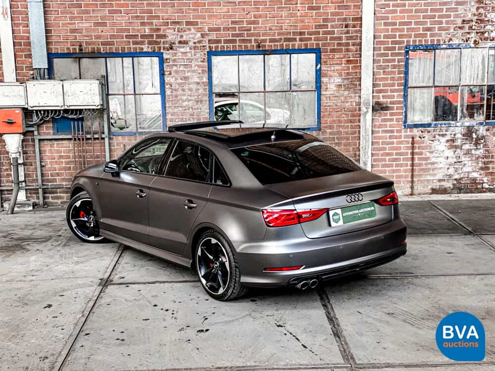 Audi A3 1.4 TFSI Pro Line S Limousine DSG7 150hp S-Line 2015, KD-328-P.