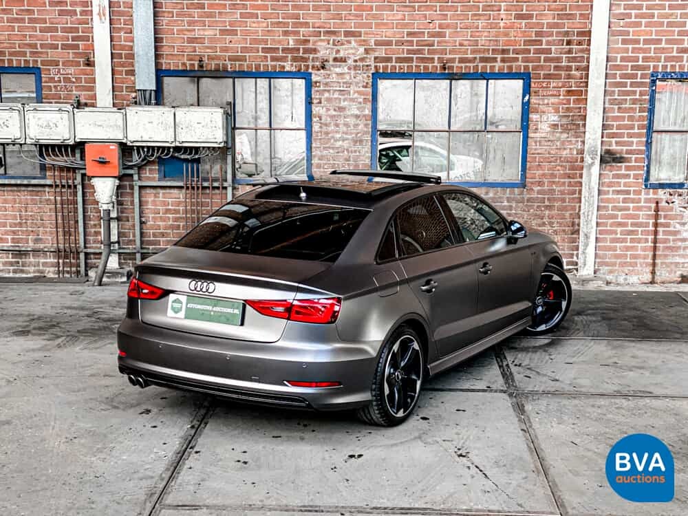 Audi A3 1.4 TFSI Pro Line S Limousine DSG7 150hp S-Line 2015, KD-328-P.