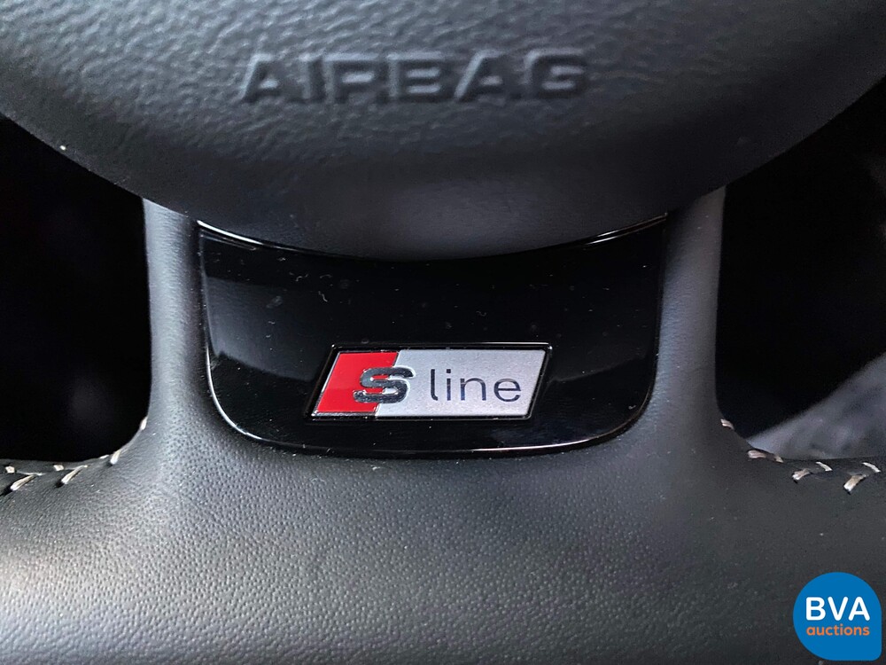 Audi A3 1.4 TFSI Pro Line S Limousine DSG7 150hp S-Line 2015, KD-328-P.