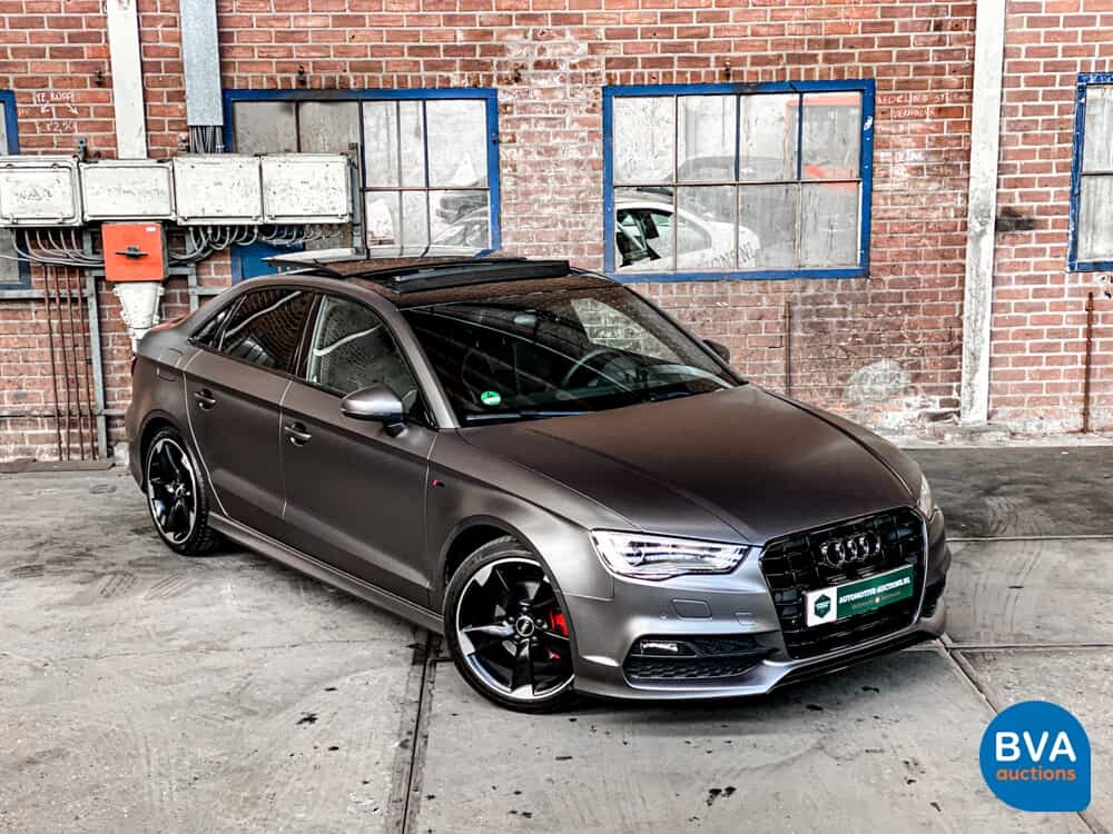 Audi A3 1.4 TFSI Pro Line S Limousine DSG7 150hp S-Line 2015, KD-328-P.