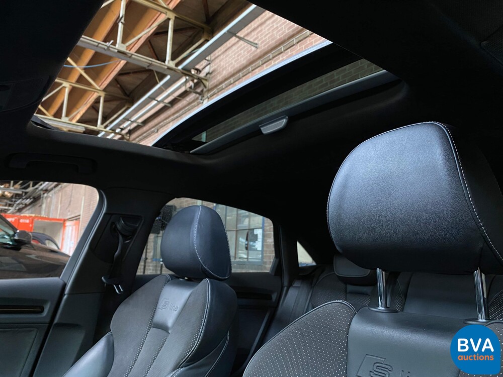 Audi A3 1.4 TFSI Pro Line S Limousine DSG7 150hp S-Line 2015, KD-328-P.