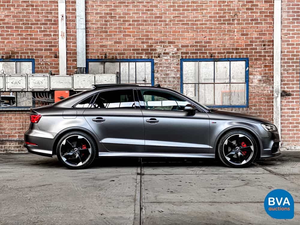 Audi A3 1.4 TFSI Pro Line S Limousine DSG7 150hp S-Line 2015, KD-328-P.