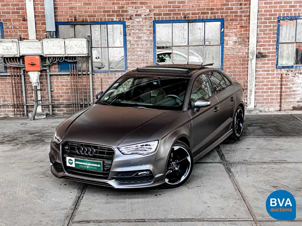 Audi A3 1.4 TFSI Pro Line S Limousine DSG7 150hp S-Line 2015, KD-328-P.