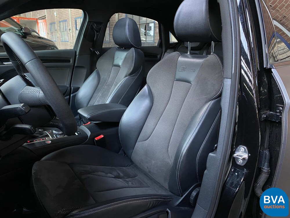 Audi A3 1.4 TFSI Pro Line S Limousine DSG7 150hp S-Line 2015, KD-328-P.