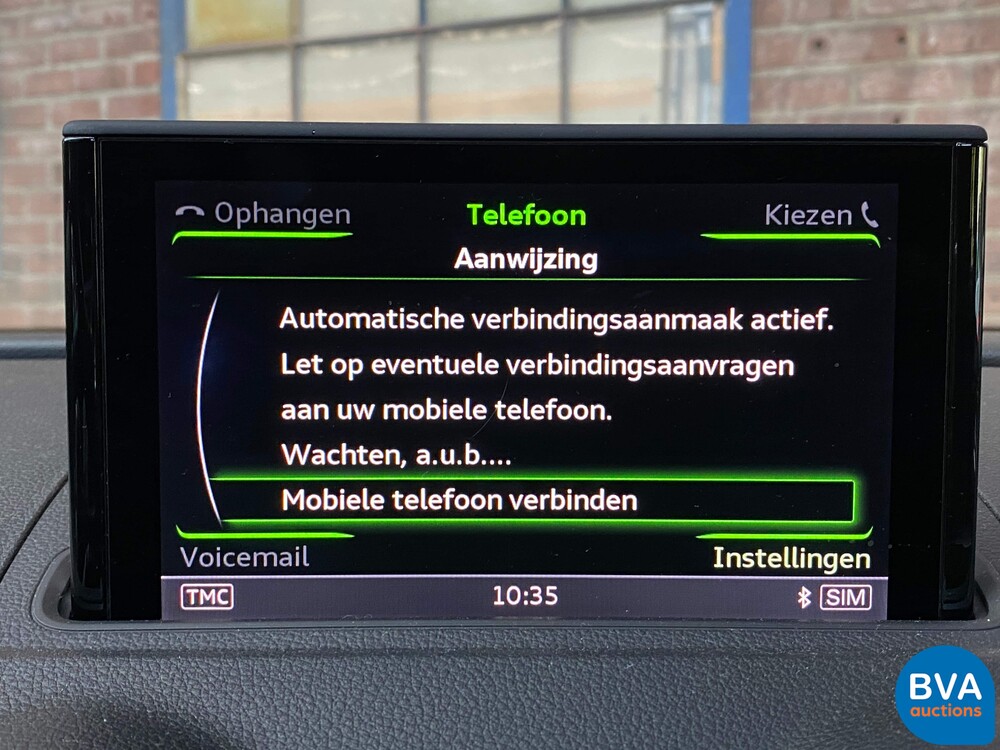 Audi A3 1.4 TFSI Pro Line S Limousine DSG7 150hp S-Line 2015, KD-328-P.