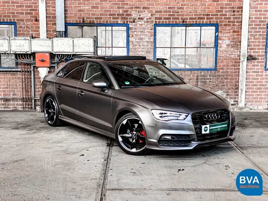 Audi A3 1.4 TFSI Pro Line S Limousine DSG7 150hp S-Line 2015, KD-328-P.