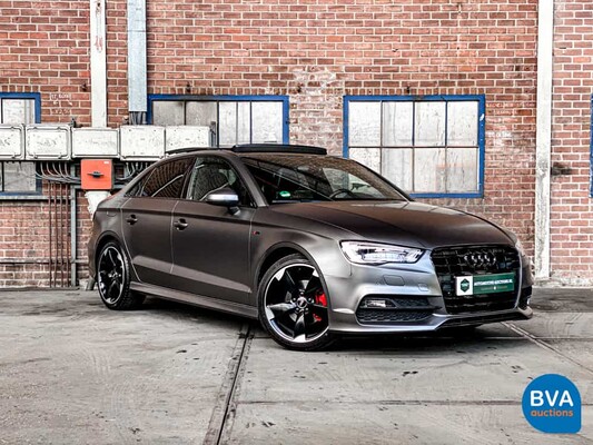 Audi A3 1.4 TFSI Pro Line S Limousine DSG7 150hp S-Line 2015, KD-328-P.