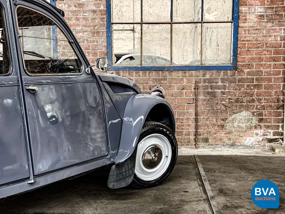 Citroen 2CV 44hp Duck 1984, KT-61-LX.