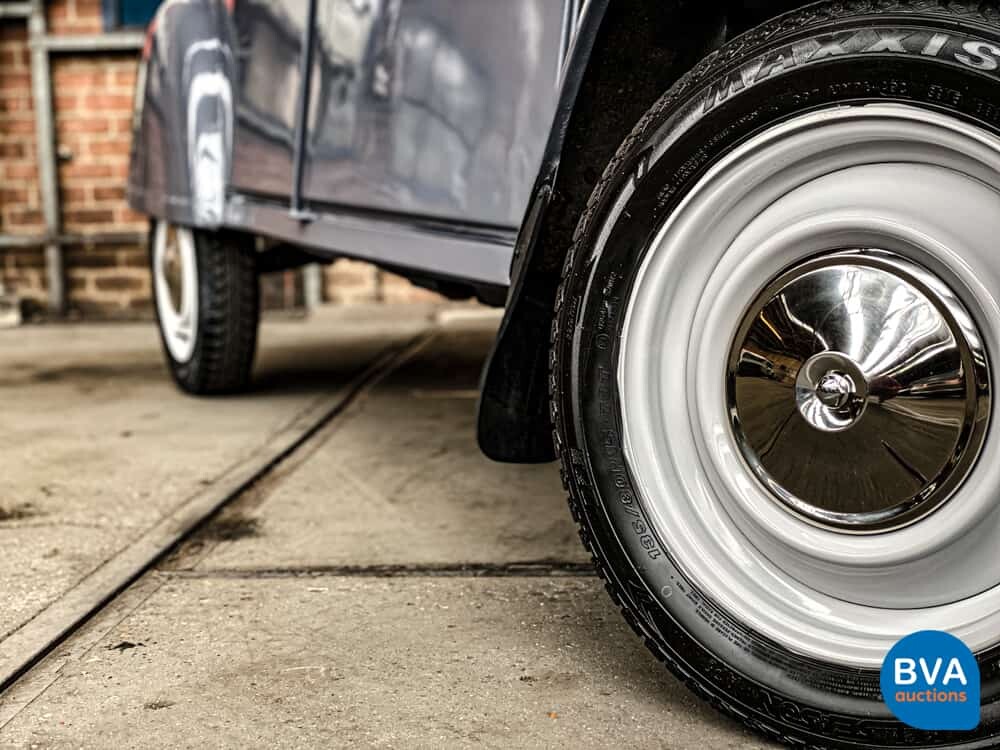 Citroen 2CV 44hp Duck 1984, KT-61-LX.