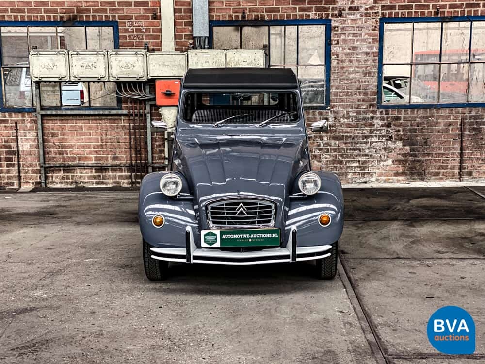 Citroen 2CV 44hp Duck 1984, KT-61-LX.