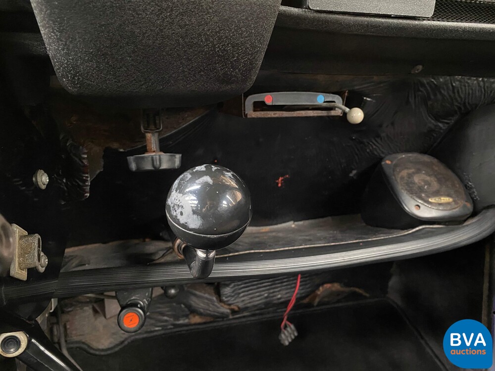 Citroen 2CV 44hp Duck 1984, KT-61-LX.