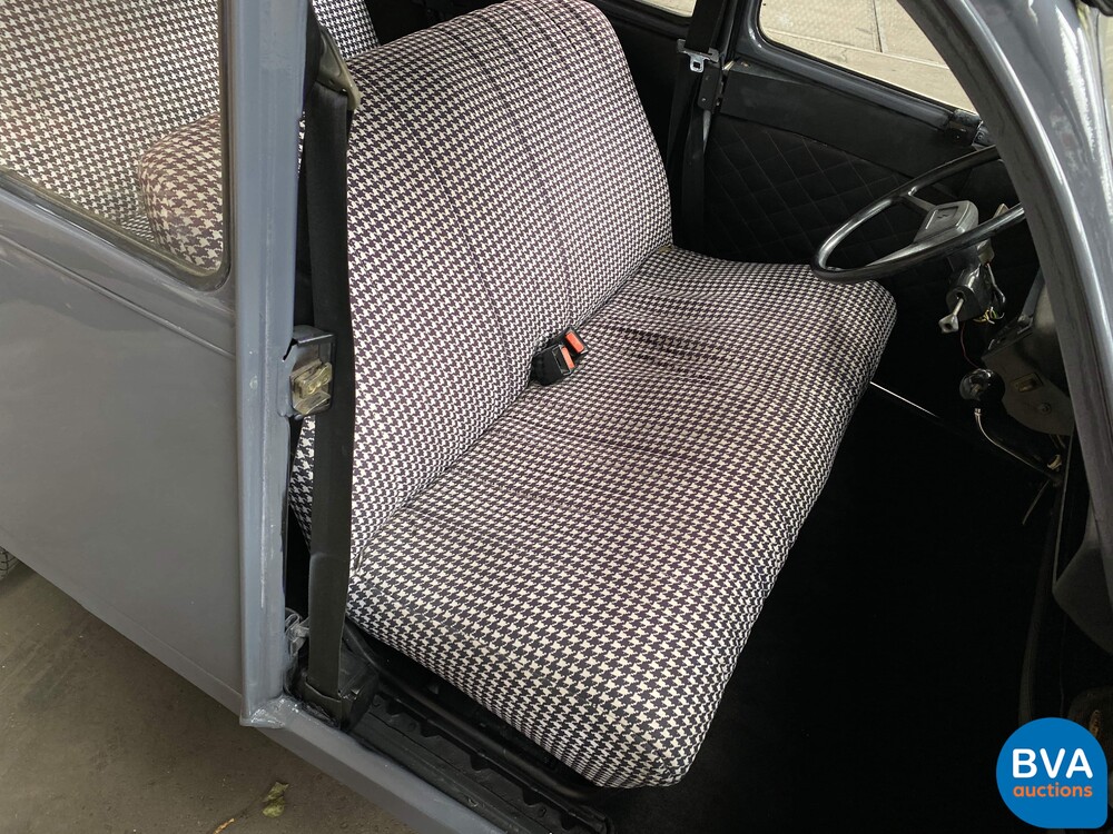 Citroen 2CV 44hp Duck 1984, KT-61-LX.