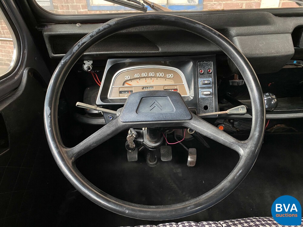 Citroen 2CV 44hp Duck 1984, KT-61-LX.