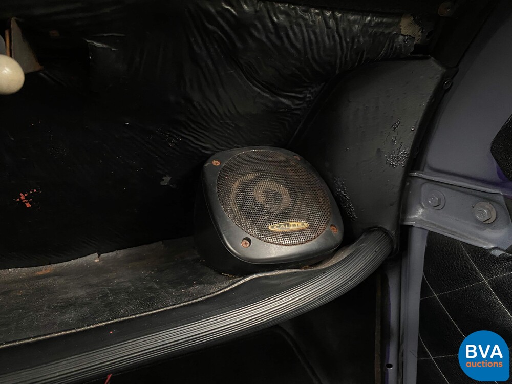 Citroen 2CV 44hp Duck 1984, KT-61-LX.